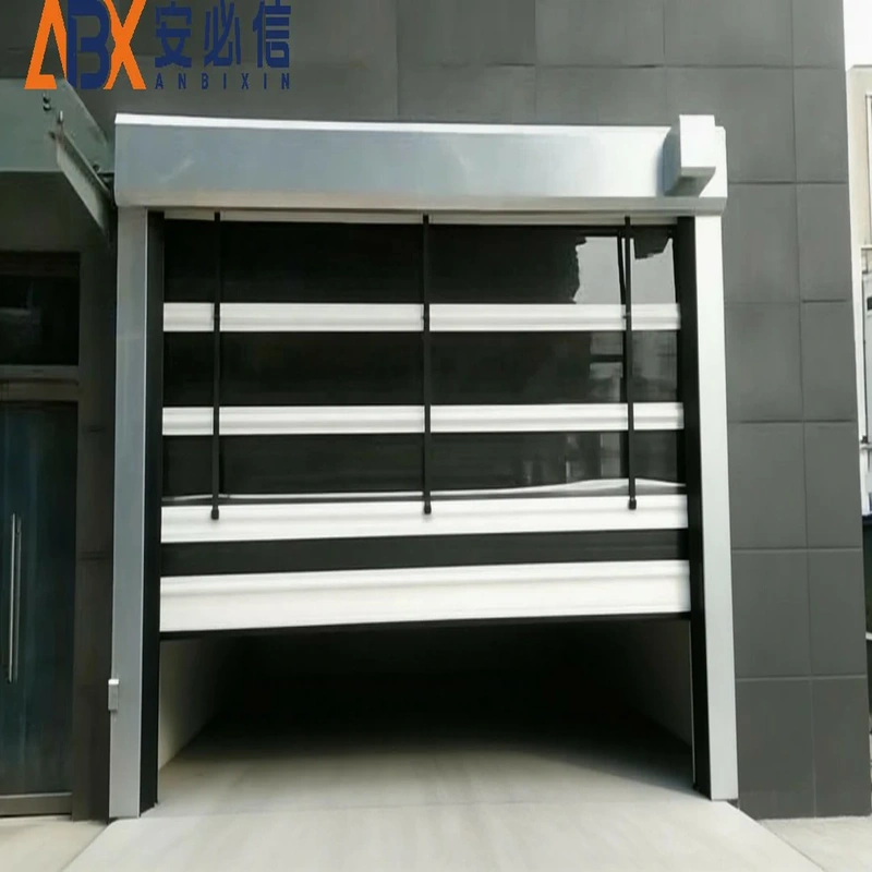 巴中市软帘堆积门