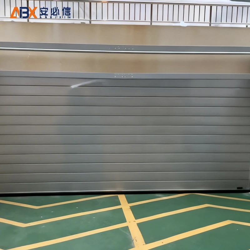巴中市铝制高速门